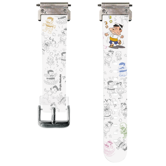 スマートウォッチクリアバンド［ 天才バカボン – いっぱい ］