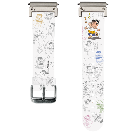 スマートウォッチクリアバンド［ 天才バカボン – いっぱい ］