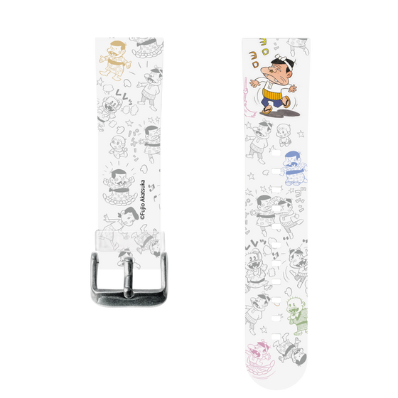 スマートウォッチクリアバンド［ 天才バカボン – いっぱい ］