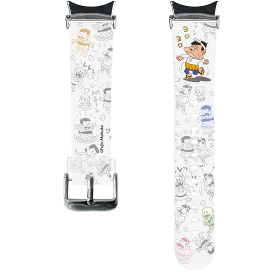 スマートウォッチクリアバンド［ 天才バカボン – いっぱい ］
