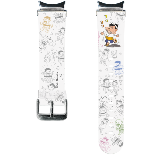 スマートウォッチクリアバンド［ 天才バカボン – いっぱい ］