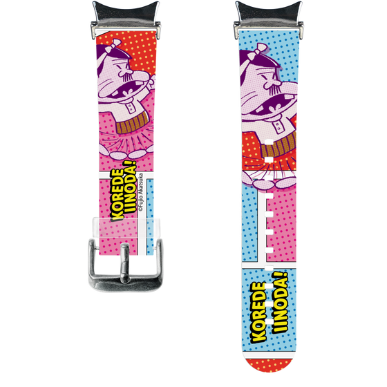 スマートウォッチクリアバンド［ 天才バカボン – これでいいのだ！ ］