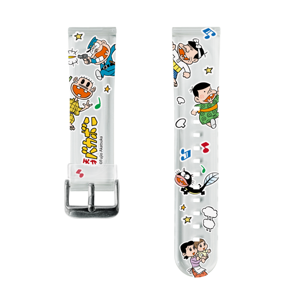 スマートウォッチクリアバンド［ 天才バカボン – ステッカー ］