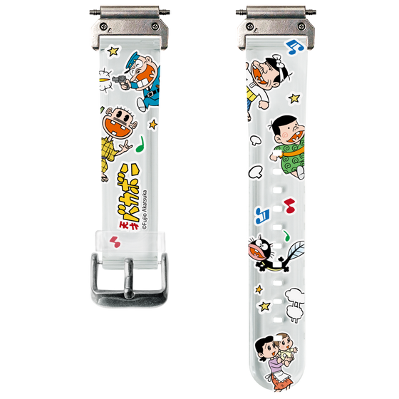 スマートウォッチクリアバンド［ 天才バカボン – ステッカー ］