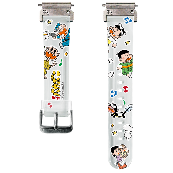 スマートウォッチクリアバンド［ 天才バカボン – ステッカー ］