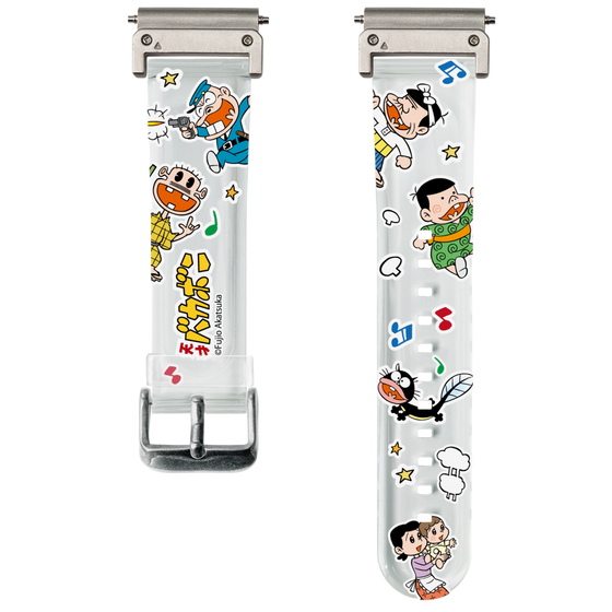 スマートウォッチクリアバンド［ 天才バカボン – ステッカー ］