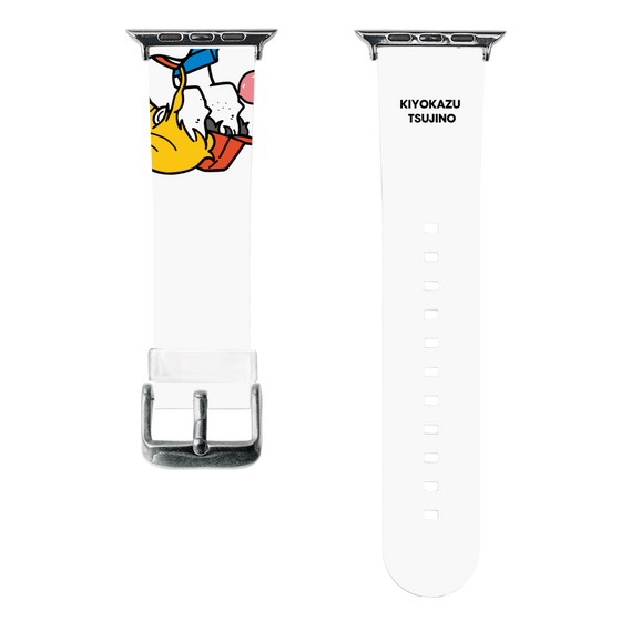 スマートウォッチクリアバンド［ 辻野清和 - Evening ］