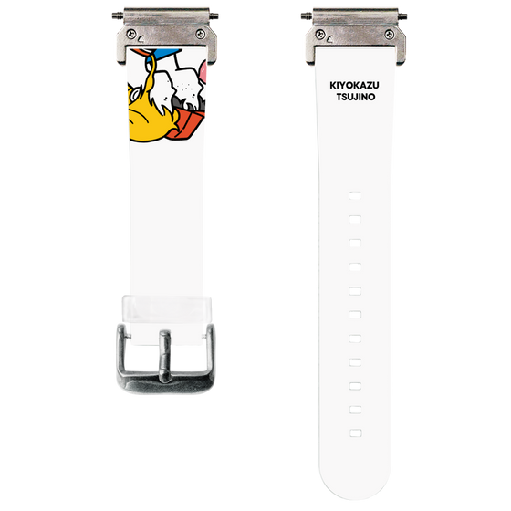 スマートウォッチクリアバンド［ 辻野清和 - Evening ］