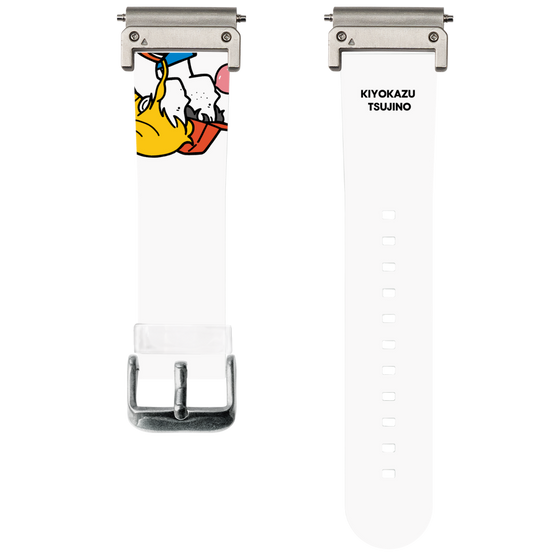 スマートウォッチクリアバンド［ 辻野清和 - Evening ］