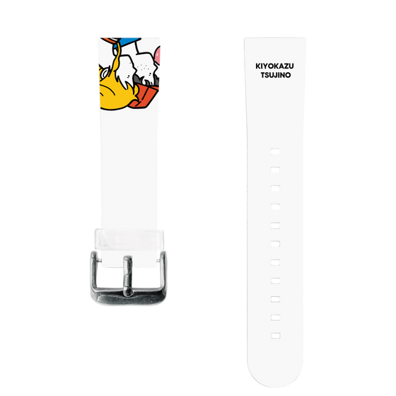 スマートウォッチクリアバンド［ 辻野清和 - Evening ］