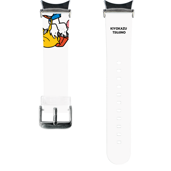 スマートウォッチクリアバンド［ 辻野清和 - Evening ］