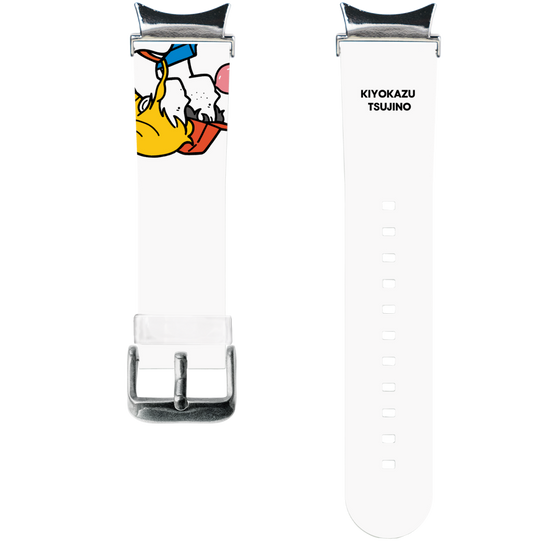 スマートウォッチクリアバンド［ 辻野清和 - Evening ］