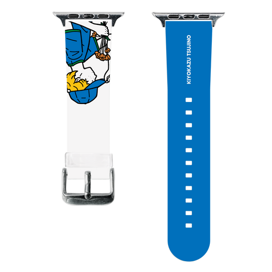 スマートウォッチクリアバンド［ 辻野清和 - Man ］