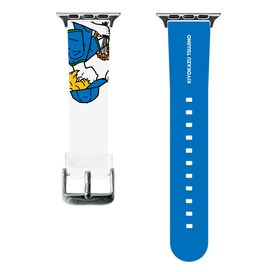 スマートウォッチクリアバンド［ 辻野清和 - Man ］