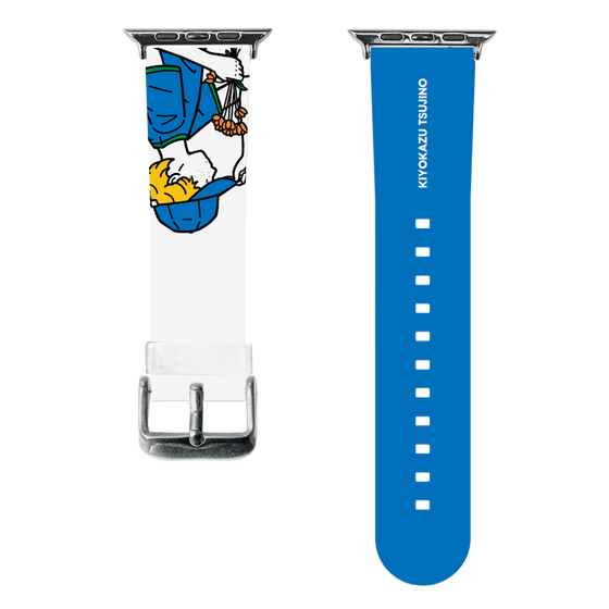 スマートウォッチクリアバンド［ 辻野清和 - Man ］