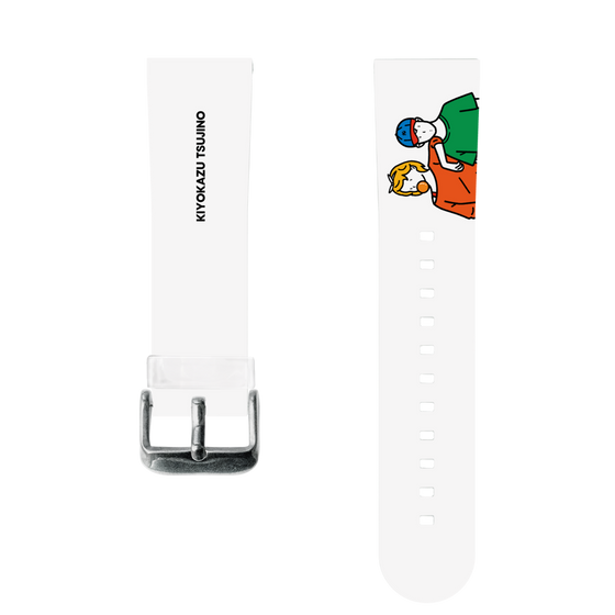 スマートウォッチクリアバンド［ 辻野清和 - Girl and Boy ］