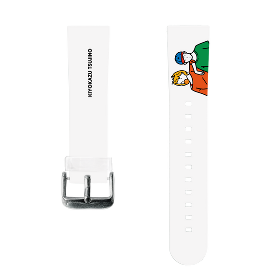 スマートウォッチクリアバンド［ 辻野清和 - Girl and Boy ］