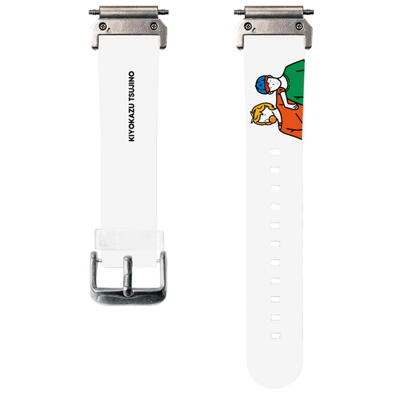 スマートウォッチクリアバンド［ 辻野清和 - Girl and Boy ］