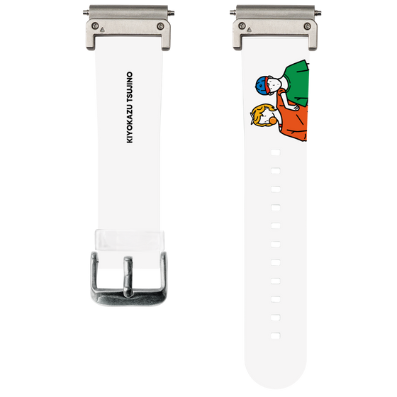 スマートウォッチクリアバンド［ 辻野清和 - Girl and Boy ］