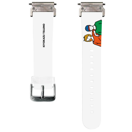 スマートウォッチクリアバンド［ 辻野清和 - Girl and Boy ］