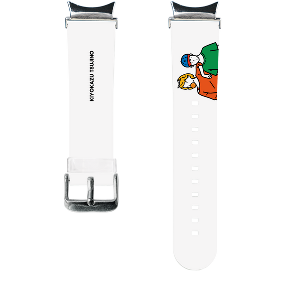 スマートウォッチクリアバンド［ 辻野清和 - Girl and Boy ］