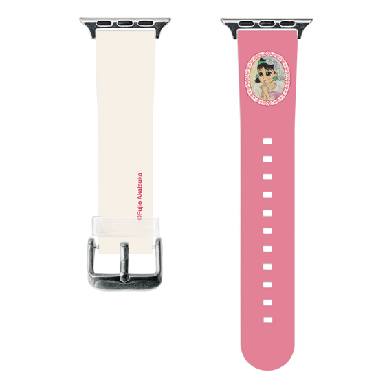 スマートウォッチクリアバンド［ ひみつのアッコちゃん - テクマクマヤコン ］