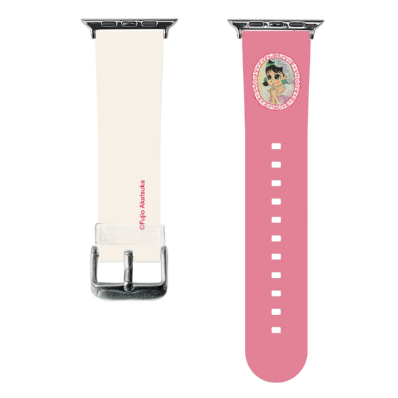 スマートウォッチクリアバンド［ ひみつのアッコちゃん - テクマクマヤコン ］