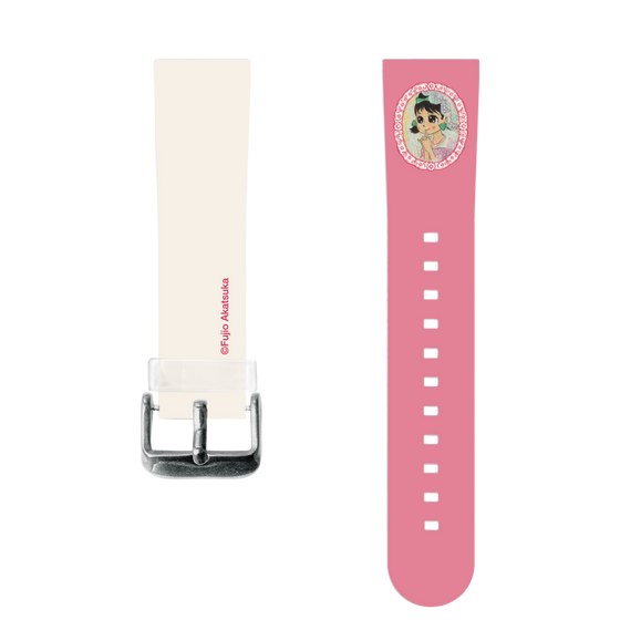 スマートウォッチクリアバンド［ ひみつのアッコちゃん - テクマクマヤコン ］