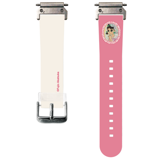 スマートウォッチクリアバンド［ ひみつのアッコちゃん - テクマクマヤコン ］