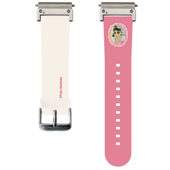 スマートウォッチクリアバンド［ ひみつのアッコちゃん - テクマクマヤコン ］