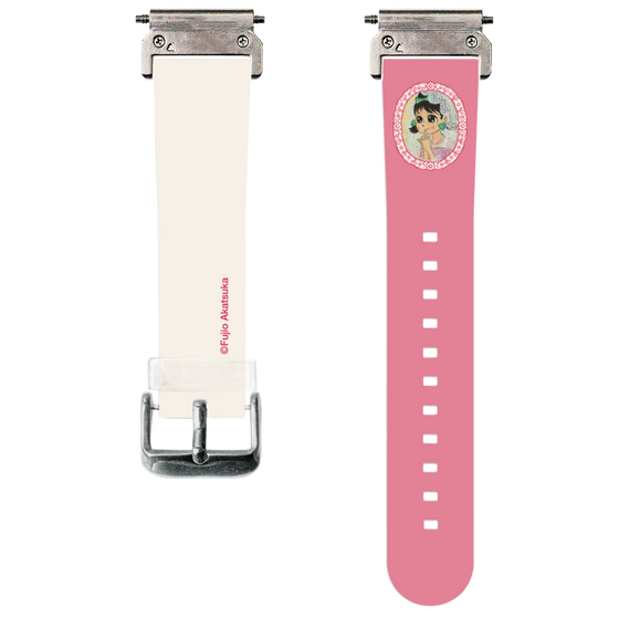 スマートウォッチクリアバンド［ ひみつのアッコちゃん - テクマクマヤコン ］