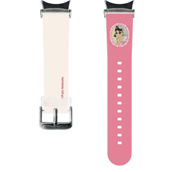 スマートウォッチクリアバンド［ ひみつのアッコちゃん - テクマクマヤコン ］