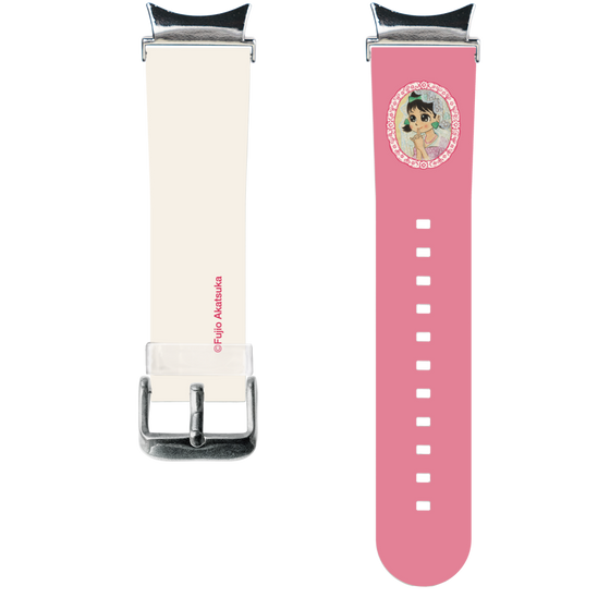 スマートウォッチクリアバンド［ ひみつのアッコちゃん - テクマクマヤコン ］