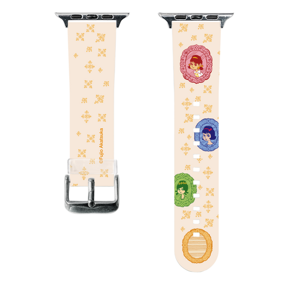 スマートウォッチクリアバンド［ ひみつのアッコちゃん - 変身 ］