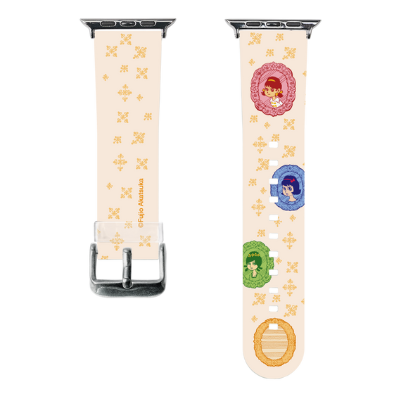 スマートウォッチクリアバンド［ ひみつのアッコちゃん - 変身 ］