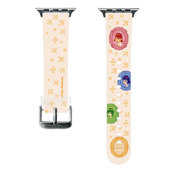 スマートウォッチクリアバンド［ ひみつのアッコちゃん - 変身 ］