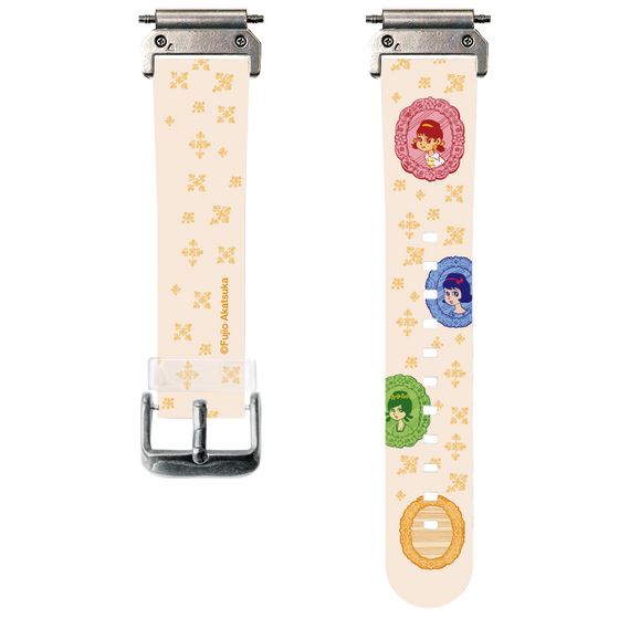 スマートウォッチクリアバンド［ ひみつのアッコちゃん - 変身 ］