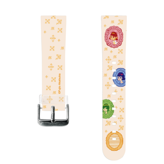 スマートウォッチクリアバンド［ ひみつのアッコちゃん - 変身 ］