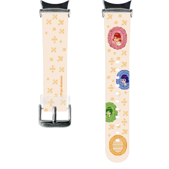 スマートウォッチクリアバンド［ ひみつのアッコちゃん - 変身 ］