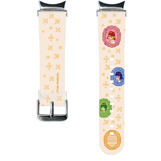 スマートウォッチクリアバンド［ ひみつのアッコちゃん - 変身 ］