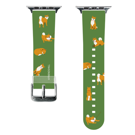 スマートウォッチクリアバンド［ 柴田さん - 柴田さん ］