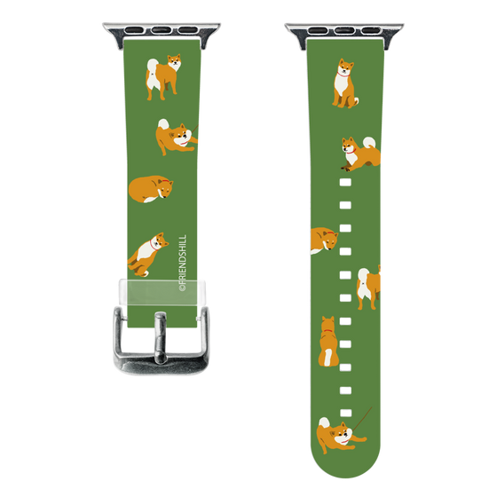 スマートウォッチクリアバンド［ 柴田さん - 柴田さん ］