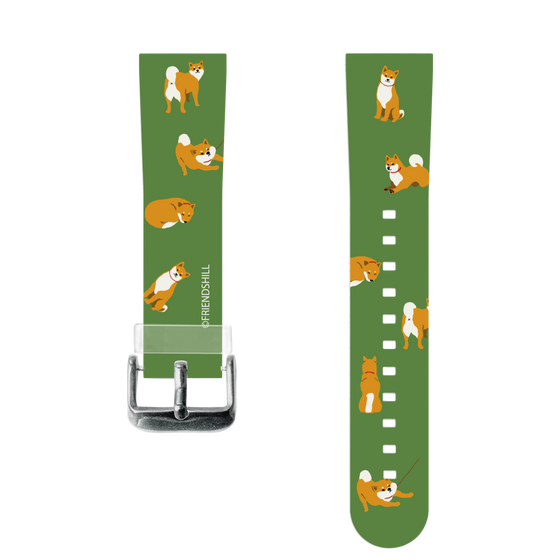 スマートウォッチクリアバンド［ 柴田さん - 柴田さん ］