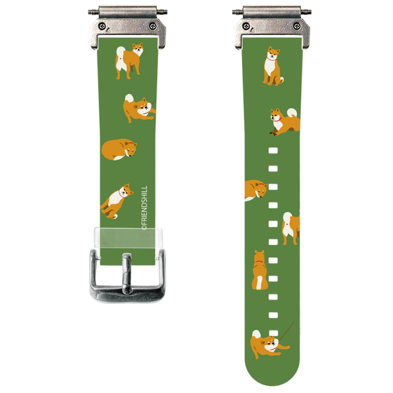 スマートウォッチクリアバンド［ 柴田さん - 柴田さん ］