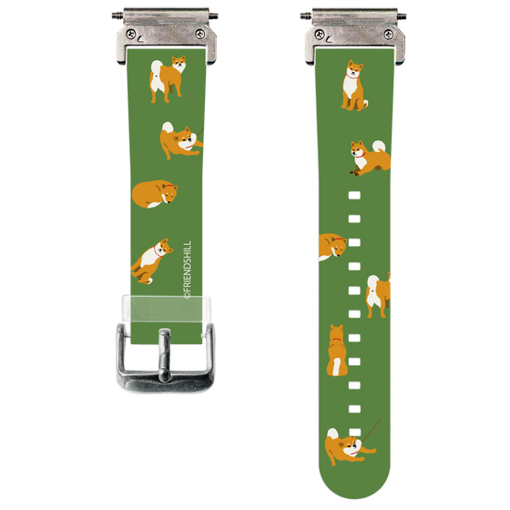 スマートウォッチクリアバンド［ 柴田さん - 柴田さん ］