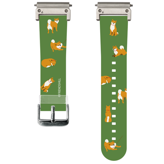 スマートウォッチクリアバンド［ 柴田さん - 柴田さん ］