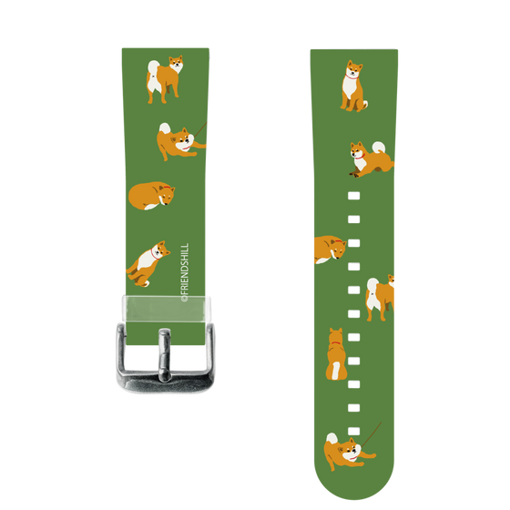 スマートウォッチクリアバンド［ 柴田さん - 柴田さん ］