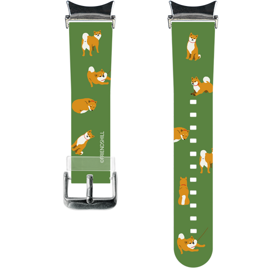 スマートウォッチクリアバンド［ 柴田さん - 柴田さん ］