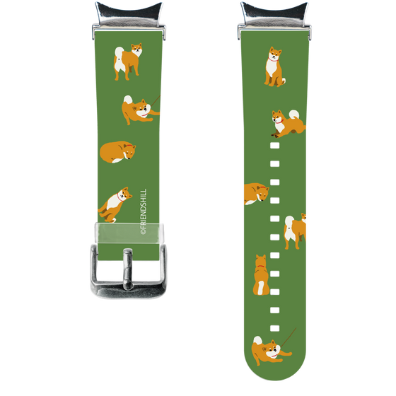 スマートウォッチクリアバンド［ 柴田さん - 柴田さん ］