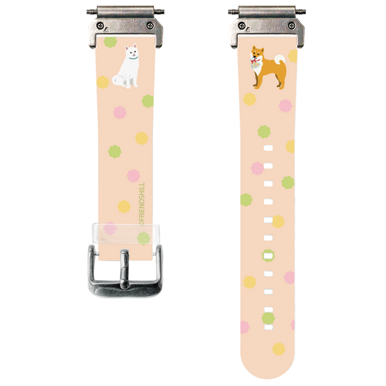 スマートウォッチクリアバンド［ 柴田さん - 金平糖 ］